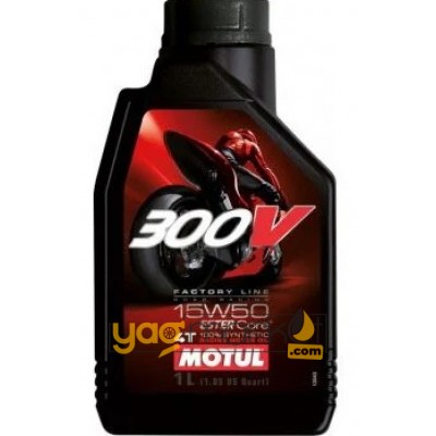 Motul 300V 15W-50 4T FL - 1 L